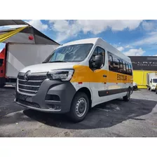 Renault Master L3h2 Escolar Com 24 Lugares E Pack Conforto