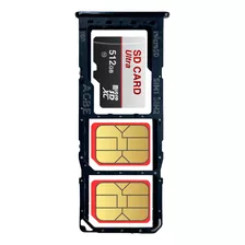 Bandeja Porta Sim Chip Card Compatible Samsung A32 4g A325