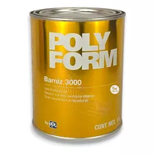 Polyform 3000 Barniz Semi Mate Madera Piso Concreto 1 Litro