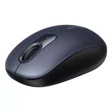 Mouse Inalámbrico 2.4g Dpi Ajustable Alcance 10m Anti-caída Color Azul Oscuro