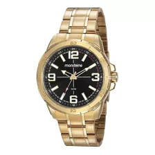 Relógio Mondaine Masculino 53832gpmvde1 Dourado