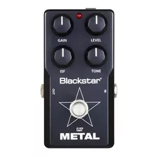 Pedal De Efecto Blackstar Ltmetal Color Negro