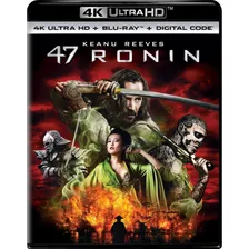 4k Ultra Hd + Blu-ray 47 Ronin / La Leyenda Del Samurai