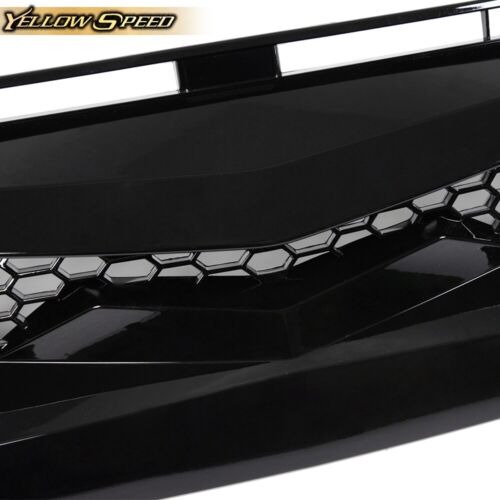 Front Bumper Grille Hood Abs Fit For 2016-2021 Honda Civ Ccb Foto 3