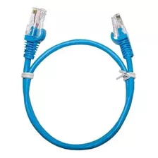 Cabo De Rede Patch Cord Cat5e 1 M Crimpado Conector X-cell