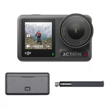 Câmera Dji Osmo Action 4 Adventure Combo 4k/120fps