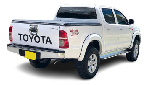 Espejo Toyota Hilux 2012 A 2016 Izquierdo Electrico Con Luz Foto 4