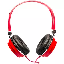 Auriculares Cerrados De Estudio Cad Audio Mh100r Rojos