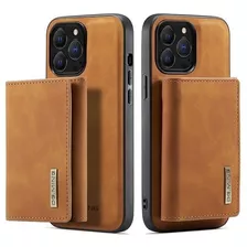 Funda Para iPhone Magnetica Con Cartera Moderna Dgming