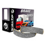 Pastillas De Freno Brakepak Chevrolet Luv D-max 4x2-4x4 CHEVROLET Colorado 4X2