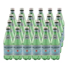 Agua Mineral San Pellegrino Gasificada Pet Pack 24 X 500 Cc