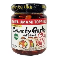 Crunchy Garlic C/aceite De Chilli S&b 110 Gr - Origen Japón