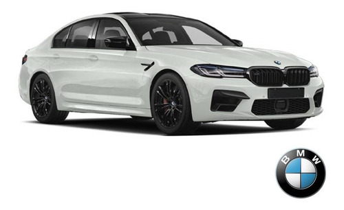 Tapetes Premium Black Carbon 3d Bmw M5 2021 A 2023 Foto 5