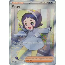 Poppy 220/197 Full Art Secret Rara Pokemon Tcg