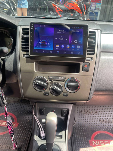 Radio Android Nissan Tiida 9 Pulgadas 4x64gb Carplay Foto 6