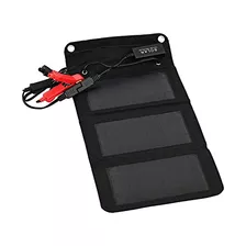 Cargador De Batería Solar Portátil Sa1589 De 12v, 5w ...