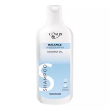 Shampoo Coalix Pro Con Aceite De Coco Cabellos Mixtos 300ml