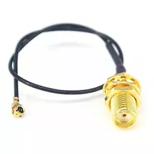 Cable Pigtail Antena Conector U.fl Ipx A Sma Hembra 15cm 