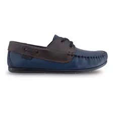 Zapato Acordonado Nautico Scarpino 440376