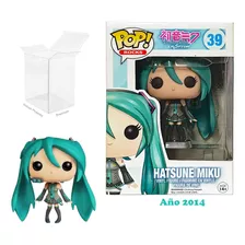 Pop Hatsune Miku Funko No. 39 Año 2014 Original