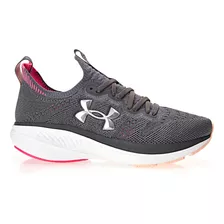 Tênis De Corrida Feminino Charged Slight 2 Cor Cinza/rosa Tamanho 34 Under Armour