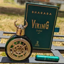 Perfume Original Bharara Viking Dubai Edp 100ml Caballeros