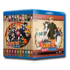 Naruto Shippuden Completo Blu-ray