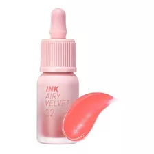 Labial Mate Peripera Ink Airy Velvet Color #22 Center Peach