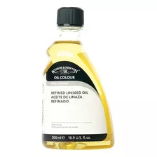Aceite De Linaza Refinado Winsor & Newton 500ml