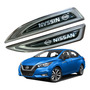 Emblema Parrilla Nissan Altima Xtrail Kicks Urvan Nuevo