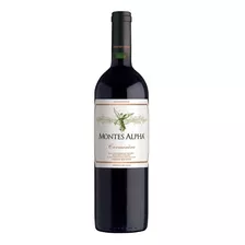 Vino Montes Alpha Carmenere ( Chile) 750ml. - Envíos