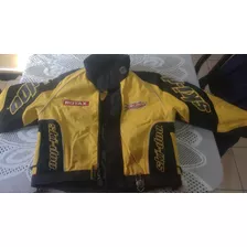 Campera Moto Bombardier Niño