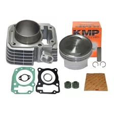 Kit Cilindro 190cc Cg Titan Fan Bros 150 Pistão Kmp 64,50