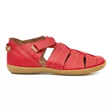 Sandalia Mujer Cuero Aguapatagona Verano Moda Mcsd04858