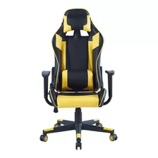 Silla Gamer Pc Sillón Alto Escritorio Con Almohadón Rex