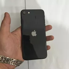 Apple iPhone SE 2a Geração 128 Gb Preto Brilhante Usado Bom