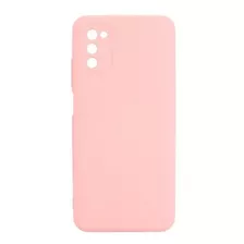 Funda Para Samsung A03s Silicona Con Felpa Protege Camaras