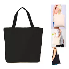 Bolsa Ecológica Multiuso Reutilizable - Lona - 48x45 Cm