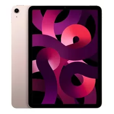 iPad Apple Air 5th Generation 2022 A2588 10.9 256gb Rosa 8gb De Memoria Ram