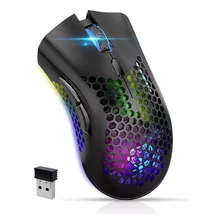 Mouse Inalámbrico Para Juegos Vegcoo, Mouse Para Juegos Sile