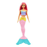 Barbie Sirena Dreamtopia Mattel Original