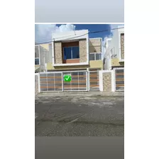 Venta De Casa Nueva En La Autopista De San Isidro Brisa O