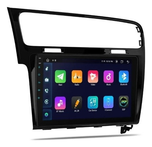 Vw Golf Gti 2015-2017 Android 11 Carplay Gps Radio Touch Usb Foto 2