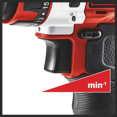 Kit Taladro Inalámbrico Einhell Te-cd 12/1 X-li 12v Dgm Rojo 50 Hz/60 Hz