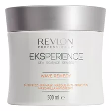  Mascarilla Anti Frizz 500ml Revlon Eksperience Wave Remedy