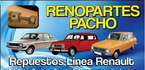 Pareja Espejos Cromados Metlicos Renault 4, R6 Y R12. Foto 5