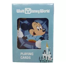 Disney Juego De Cartas Mickey Walt Disney World