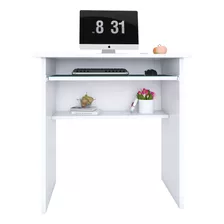 Escrivaninha Mesinha Portátil Multiuso Home Office Branco