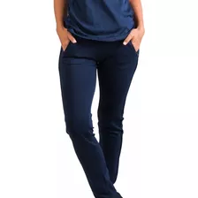 Uniforme Clínico Pantalón Mumma Joggers Azul Navy