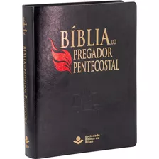 Bíblia De Estudo Do Pregador Pentecostal Letra Grande